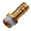 Brass Hose Adaptor Internal