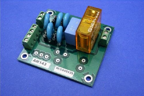 PCB (with pump relay only)