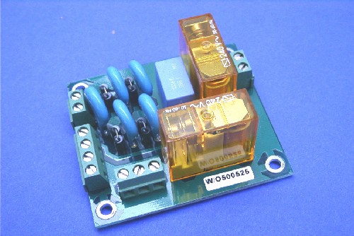 PCB (with pump and high level alarm relay)