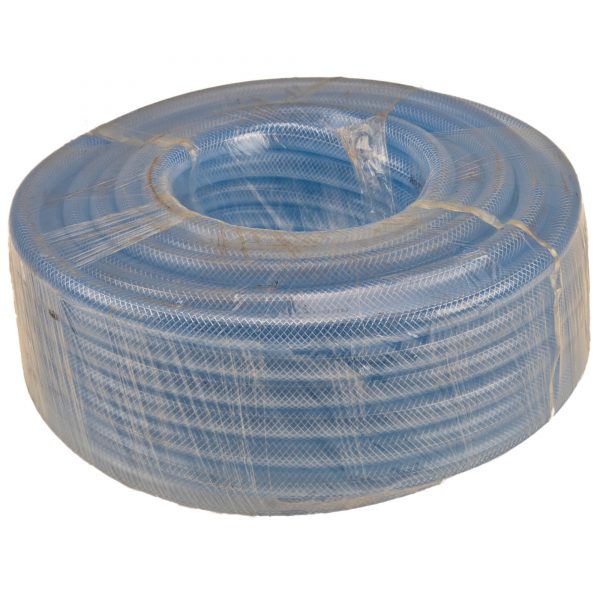 Tubing ¾ Braded PVC (30Mtr Reel), ½" PVC Tubing (30Mtr Reel)